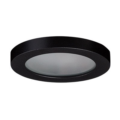 Влагозащищенный светильник ITALLINE DL-2633 black - фото 900546