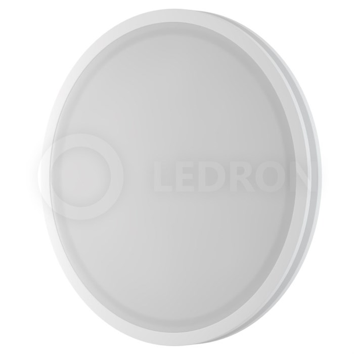 Влагозащищенный светильник LeDron LIP0906-20W-Y3000K - фото 901593