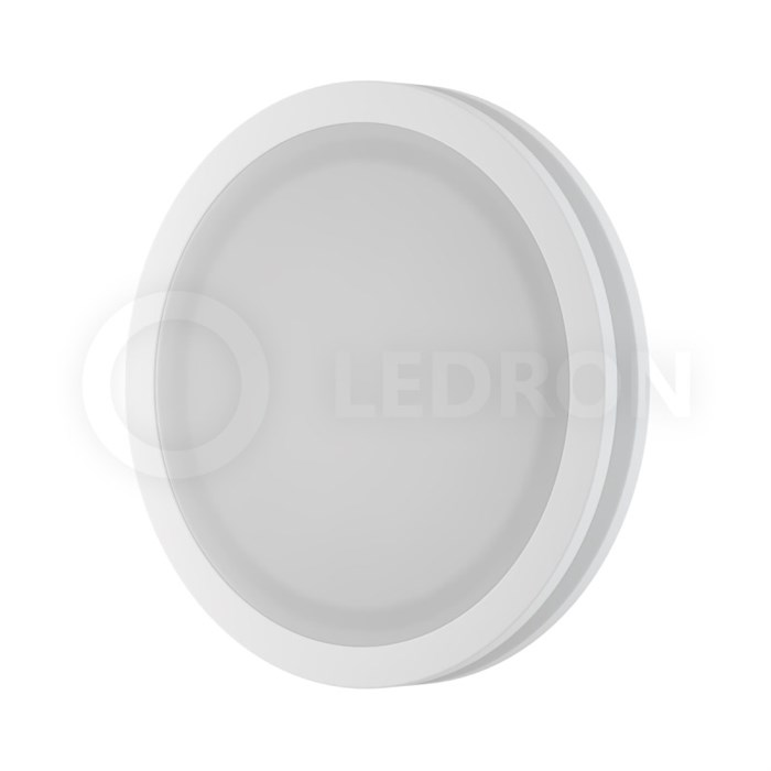 Влагозащищенный светильник LeDron LIP0906-15W-Y3000K - фото 901604