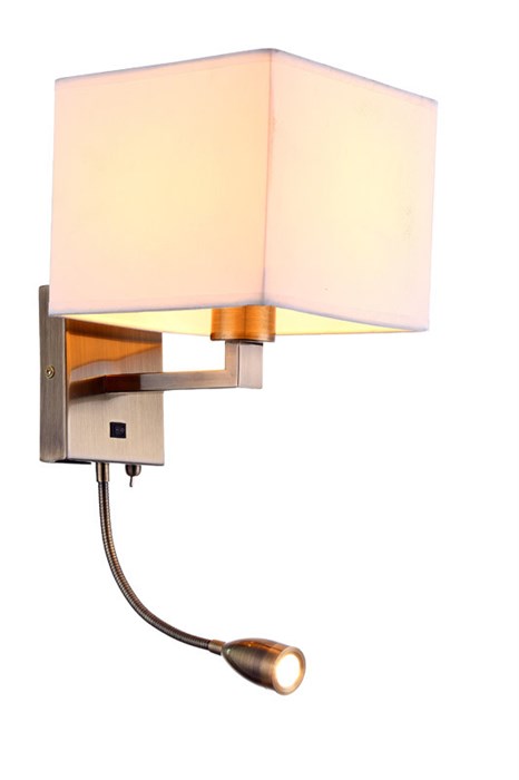 Бра ARTE Lamp A9249AP-2AB - фото 902915