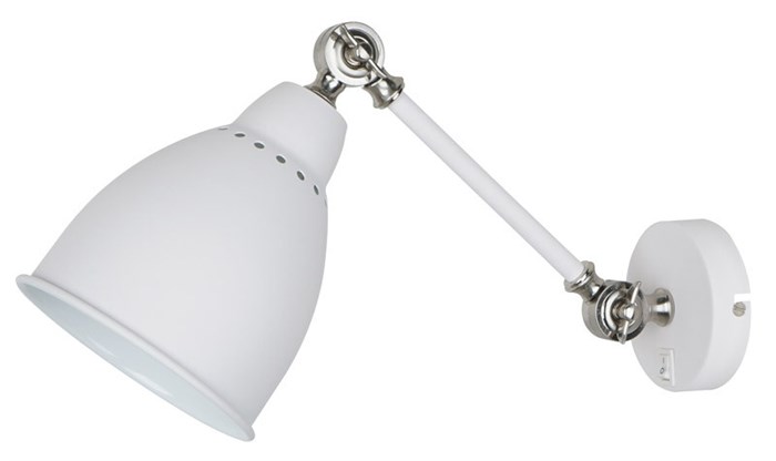 Бра ARTE Lamp A2054AP-1WH - фото 902916