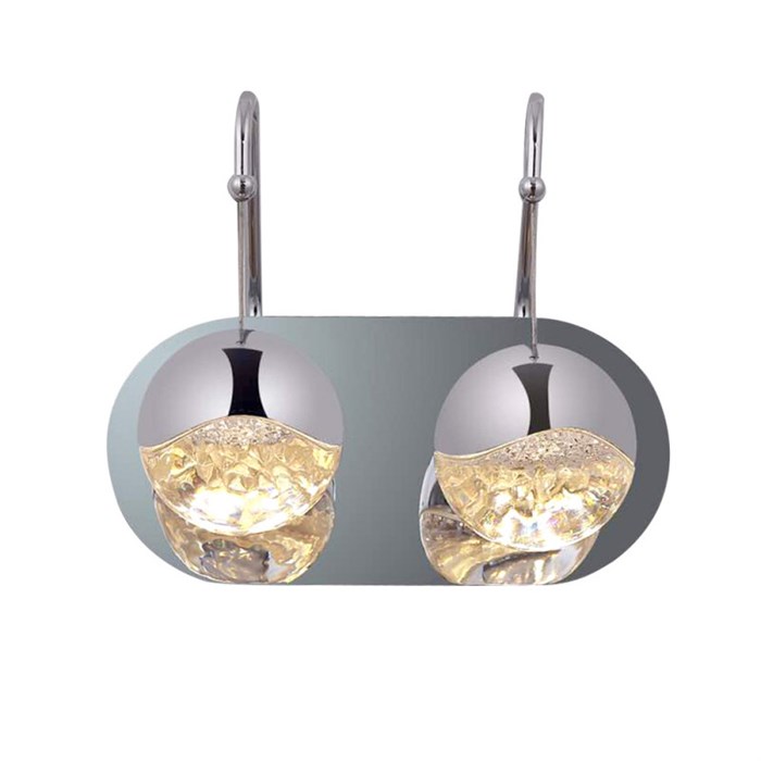 Бра DeLight Collection SD3301-2C nickel - фото 906252