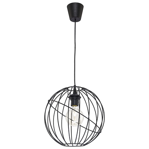 Подвесной светильник TK Lighting 1626 Orbita Black 1 - фото 907208