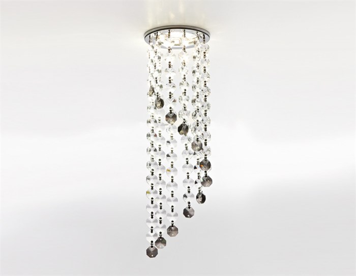 Встраиваемый светильник Ambrella Light K3440 CL/BK/CH - фото 912151