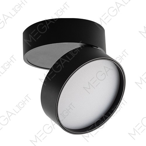 Накладной светильник ITALLINE M03-008 black 3000K - фото 916173