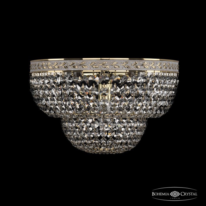 Бра Bohemia Ivele Crystal 19101B/35IV GW - фото 919487