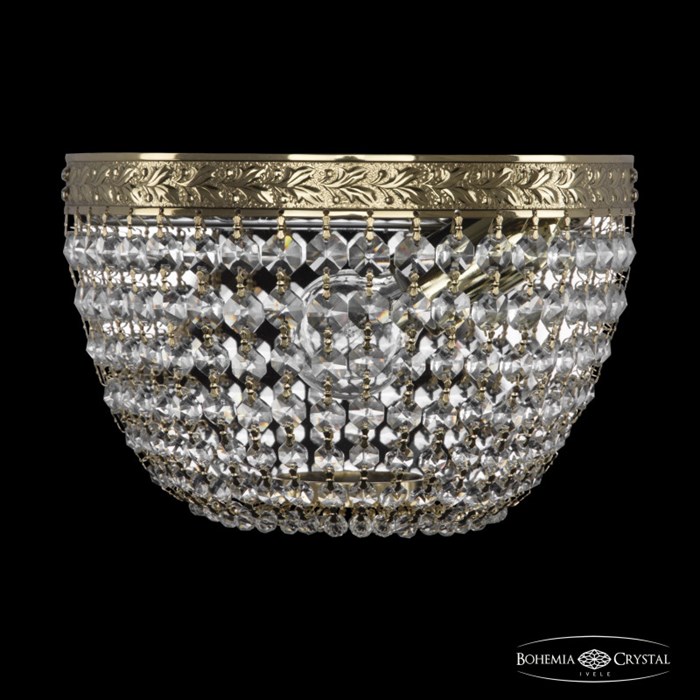 Бра Bohemia Ivele Crystal 19051B/20IV G - фото 919488