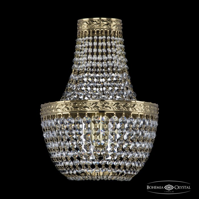 Бра Bohemia Ivele Crystal 19051B/H1/20IV G - фото 919490