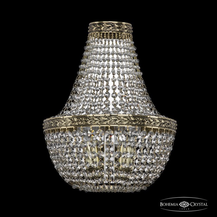 Бра Bohemia Ivele Crystal 19051B/H1/25IV GB - фото 919491