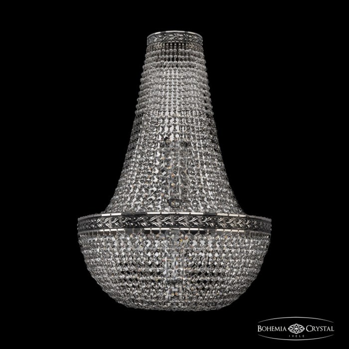 Бра Bohemia Ivele Crystal 19051B/H2/35IV NB - фото 919493