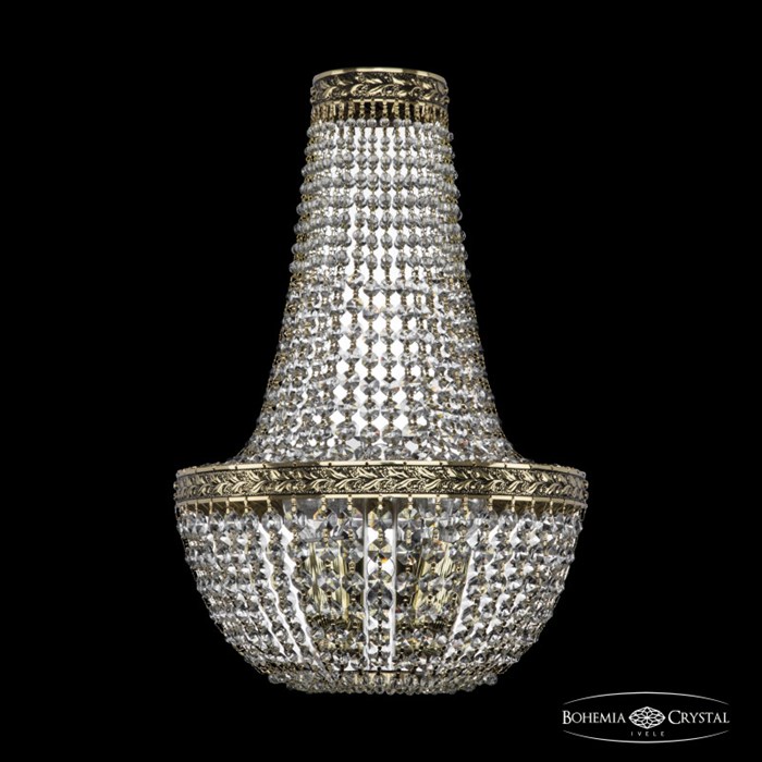 Бра Bohemia Ivele Crystal 19051B/H2/25IV GB - фото 919494