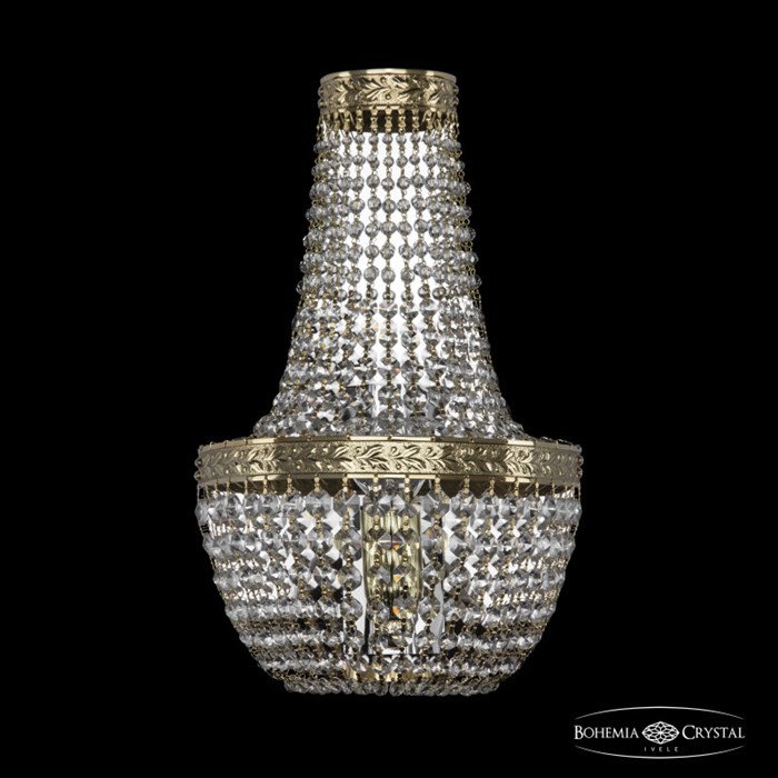 Бра Bohemia Ivele Crystal 19051B/H2/20IV G - фото 919495