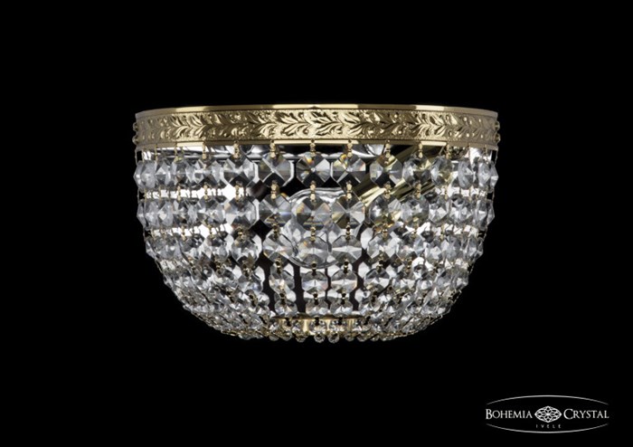 Бра Bohemia Ivele Crystal 19111B/20IV G - фото 919497