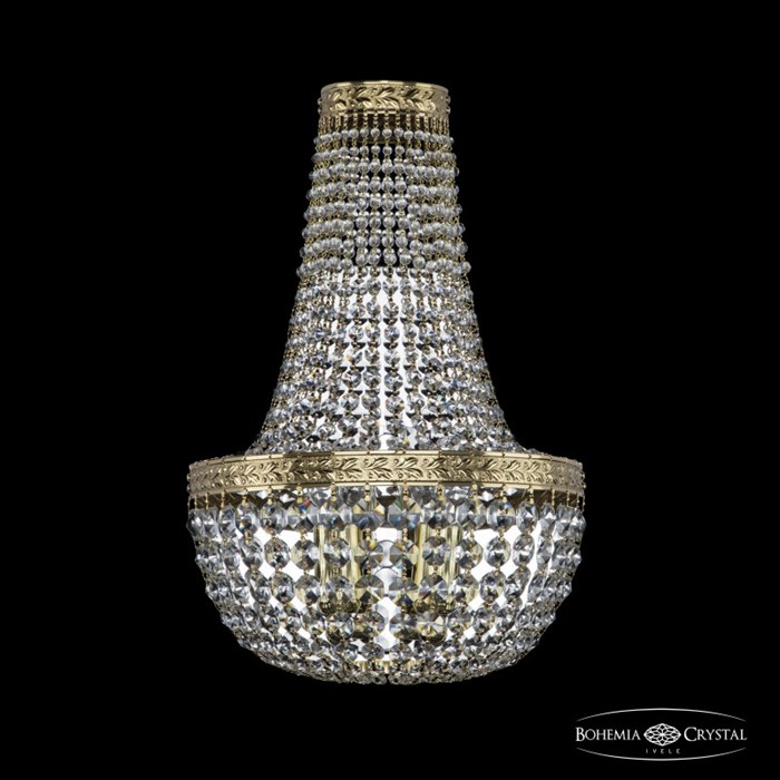 Бра Bohemia Ivele Crystal 19111B/H2/25IV G - фото 919503