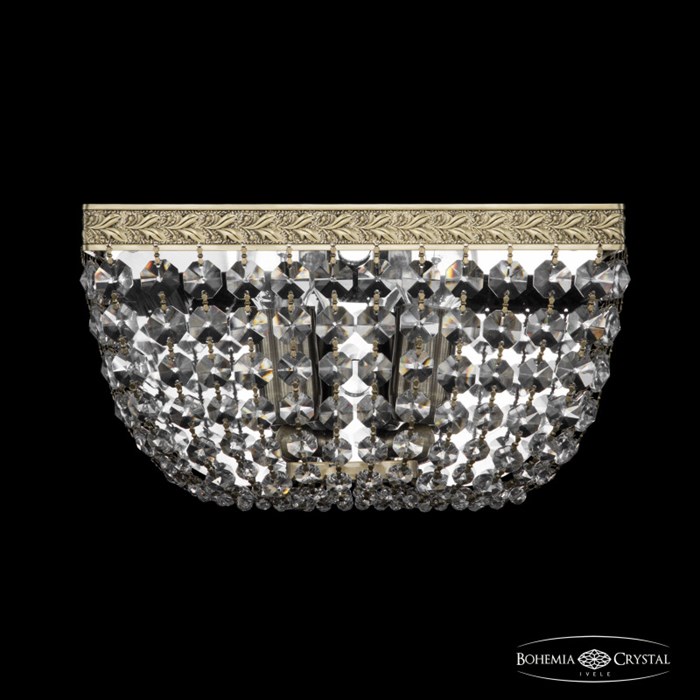 Бра Bohemia Ivele Crystal 19112B/25IV Pa - фото 919504