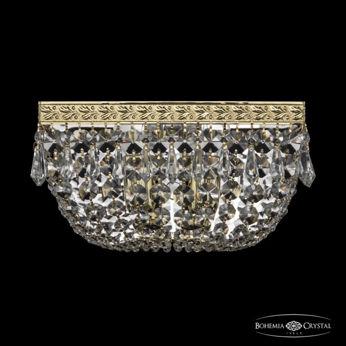 Бра Bohemia Ivele Crystal 19012B/25IV G - фото 919525