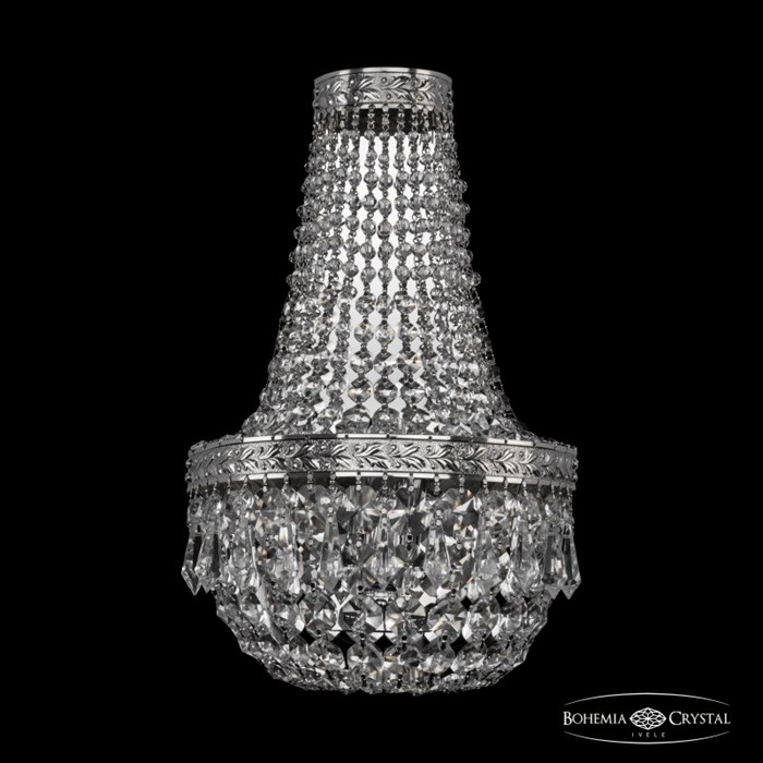 Бра Bohemia Ivele Crystal 19011B/H2/20IV Ni - фото 919543