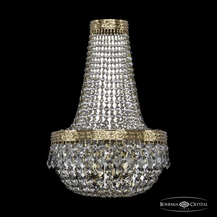 Бра Bohemia Ivele Crystal 19011B/H2/25IV G - фото 919544