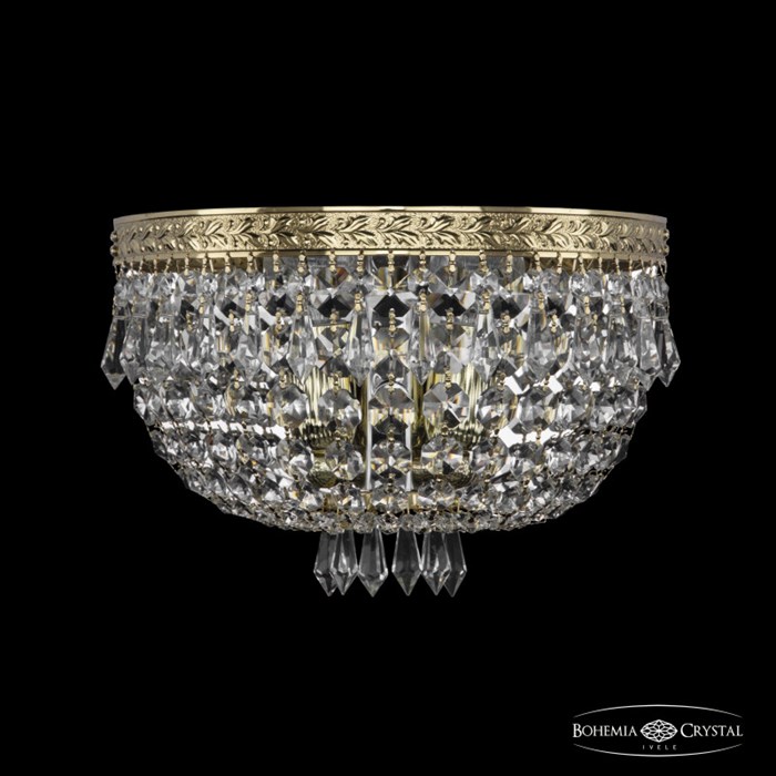 Бра Bohemia Ivele Crystal 19271B/25IV G - фото 919551