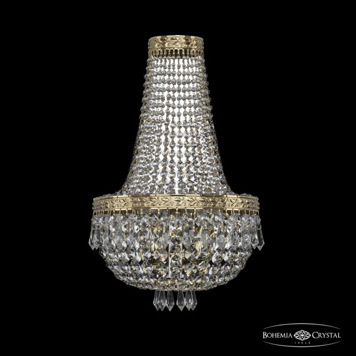 Бра Bohemia Ivele Crystal 19271B/H2/25IV G - фото 919559