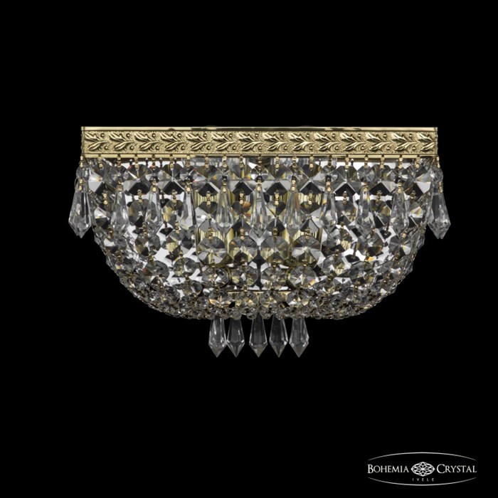 Бра Bohemia Ivele Crystal 19272B/25IV G - фото 919560