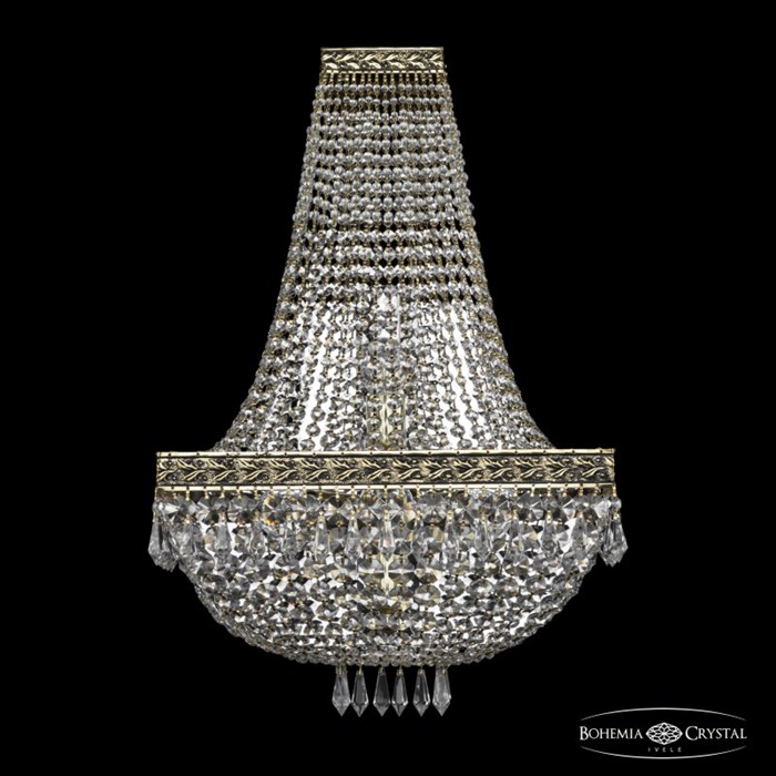 Бра Bohemia Ivele Crystal 19272B/H2/35IV GB - фото 919568