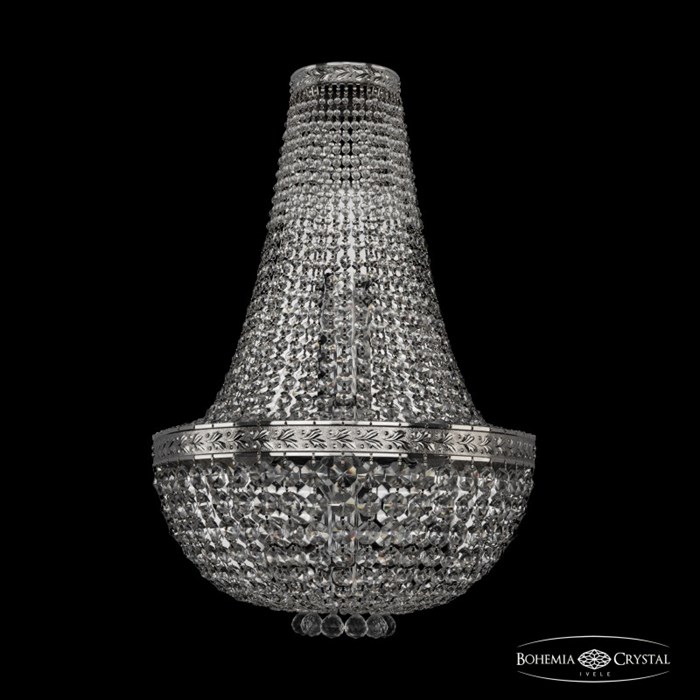 Бра Bohemia Ivele Crystal 19281B/H2/35IV Ni - фото 919575