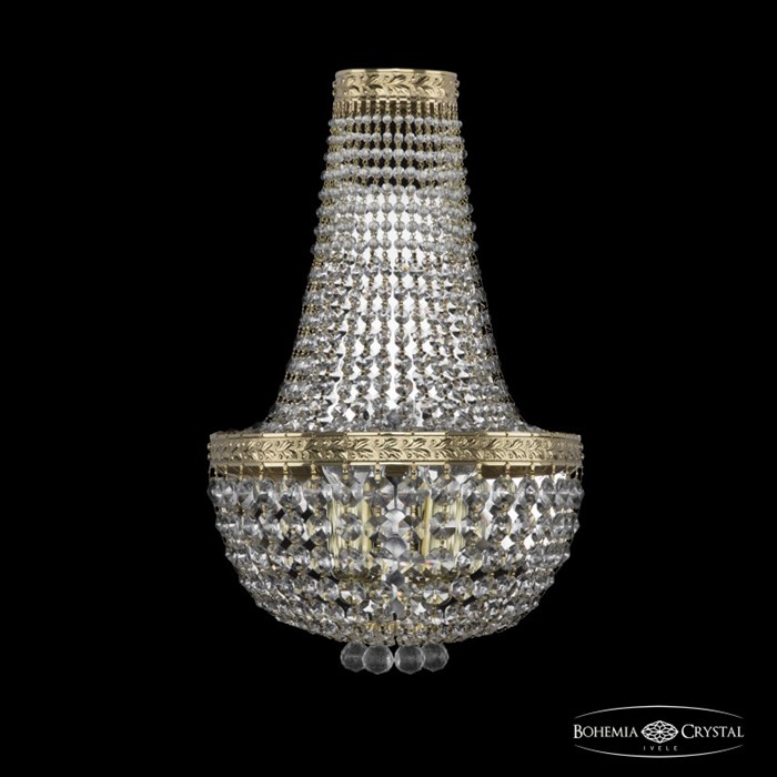 Бра Bohemia Ivele Crystal 19281B/H2/25IV G - фото 919577