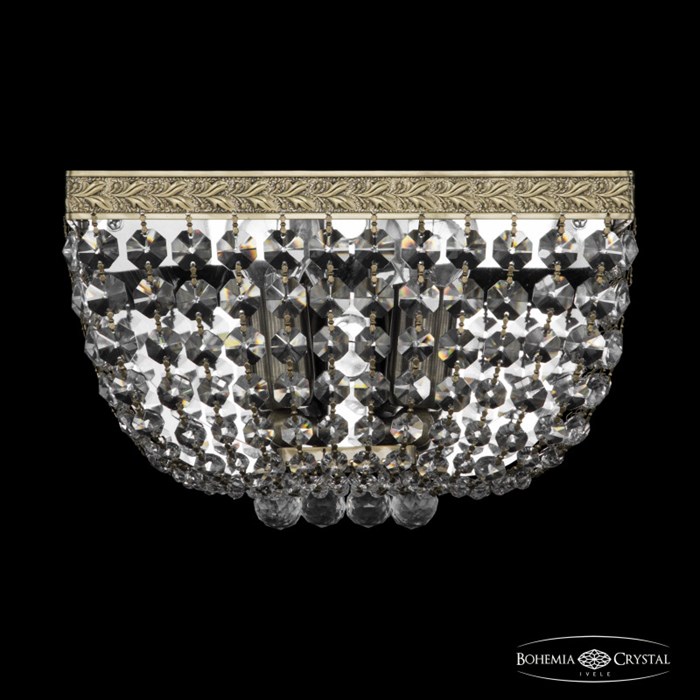 Бра Bohemia Ivele Crystal 19282B/25IV Pa - фото 919578