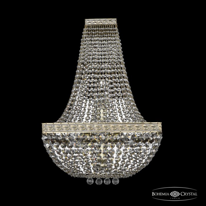 Бра Bohemia Ivele Crystal 19282B/H2/35IV GW - фото 919590