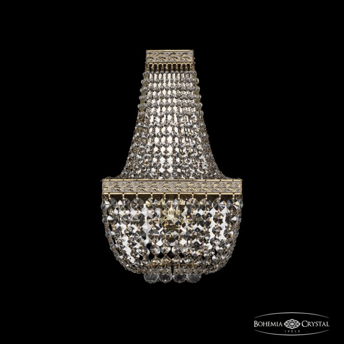 Бра Bohemia Ivele Crystal 19282B/H2/20IV GW - фото 919592