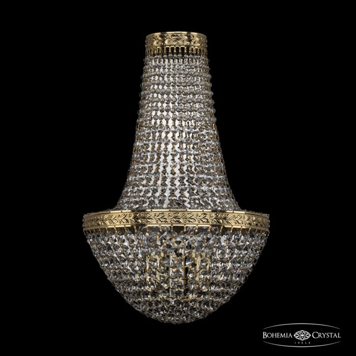 Бра Bohemia Ivele Crystal 19321B/H2/25IV G - фото 919605