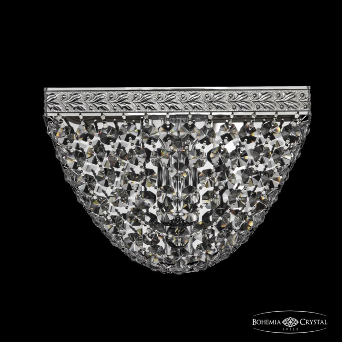 Бра Bohemia Ivele Crystal 19322B/20IV Ni - фото 919608