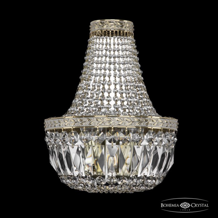 Бра Bohemia Ivele Crystal 19041B/H1/25IV GW - фото 919629