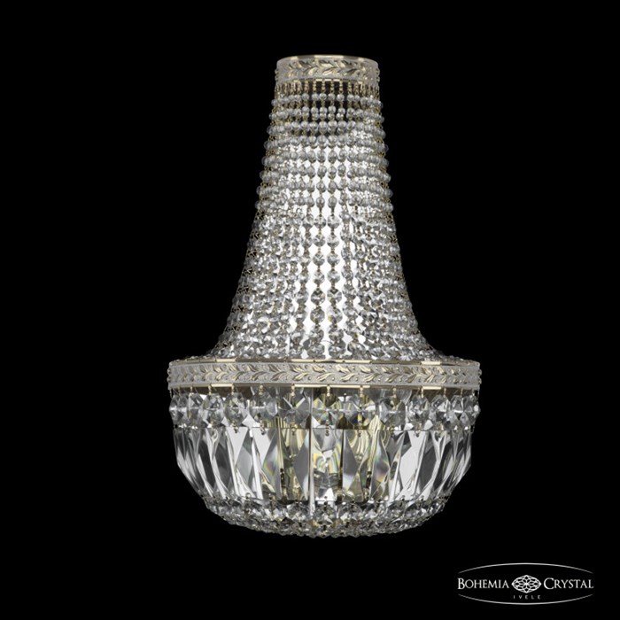 Бра Bohemia Ivele Crystal 19041B/H2/25IV GW - фото 919631