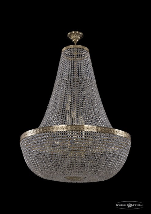 Люстра на штанге Bohemia Ivele Crystal 19051/H2/90IV G - фото 919689