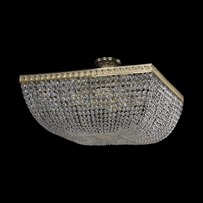 Люстра на штанге Bohemia Ivele Crystal 19112/70IV G - фото 919721