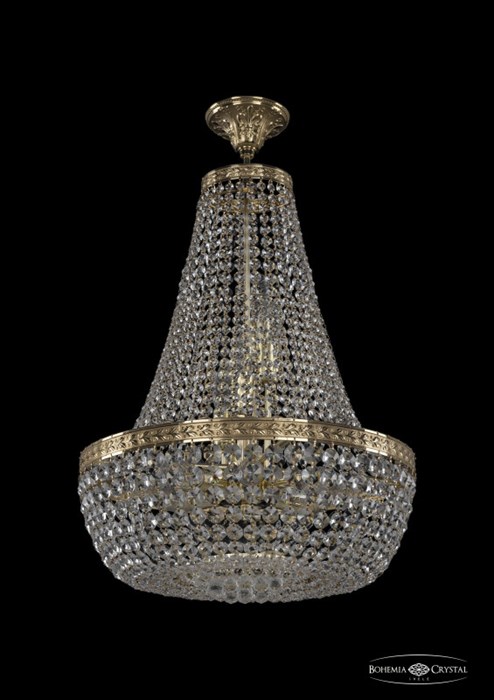 Люстра на штанге Bohemia Ivele Crystal 19281/H2/45IV G - фото 919902