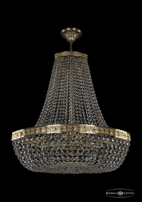 Люстра на штанге Bohemia Ivele Crystal 19283/H2/60IV G - фото 919958