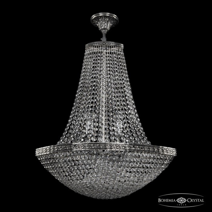 Люстра на штанге Bohemia Ivele Crystal 19323/H2/55IV NB - фото 920035