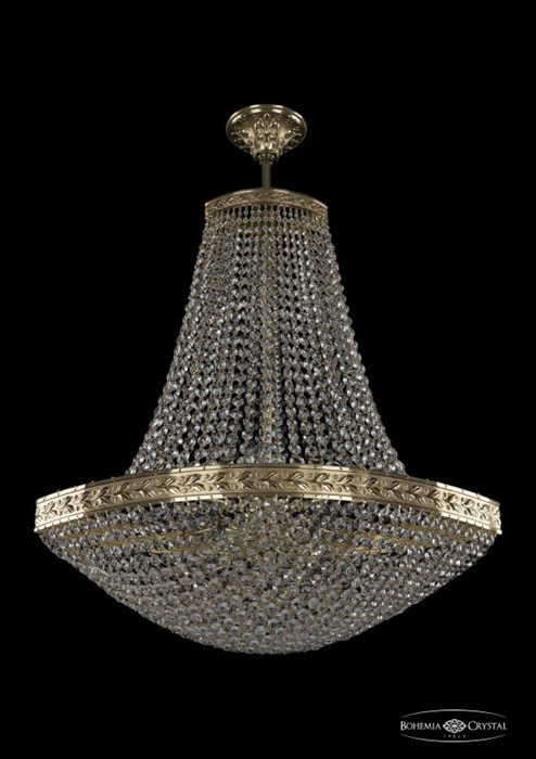 Люстра на штанге Bohemia Ivele Crystal 19323/H2/60IV G - фото 920037