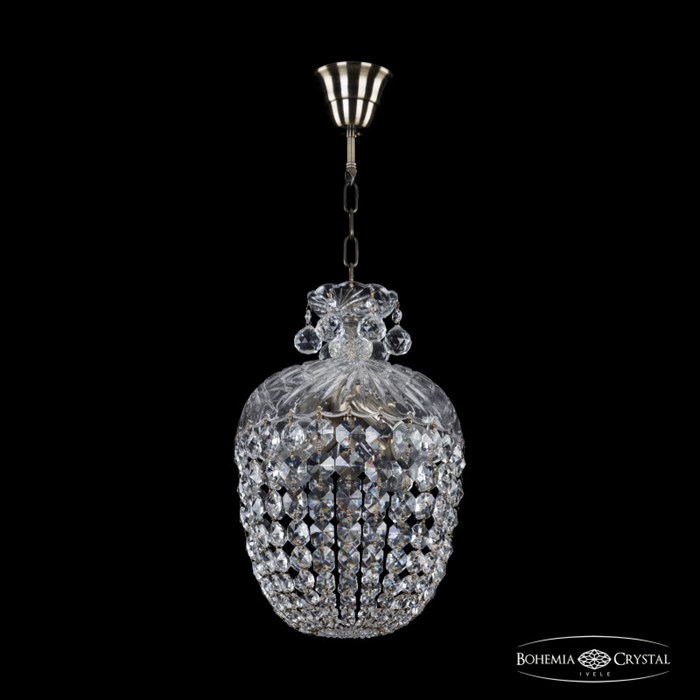 Подвесная люстра Bohemia Ivele Crystal 14771/25 Pa - фото 920134