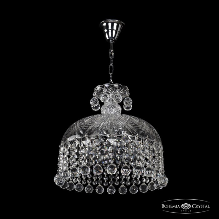 Подвесная люстра Bohemia Ivele Crystal 14781/35 Ni Balls - фото 920141