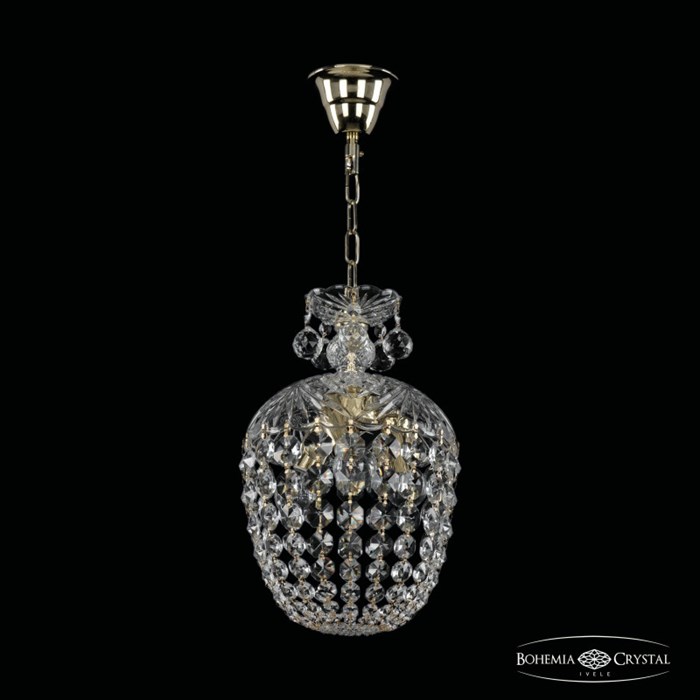 Подвесная люстра Bohemia Ivele Crystal 14771/22 G - фото 920144