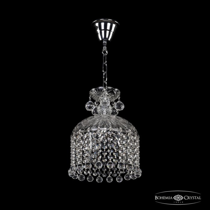 Подвесная люстра Bohemia Ivele Crystal 14781/22 Ni Balls - фото 920151