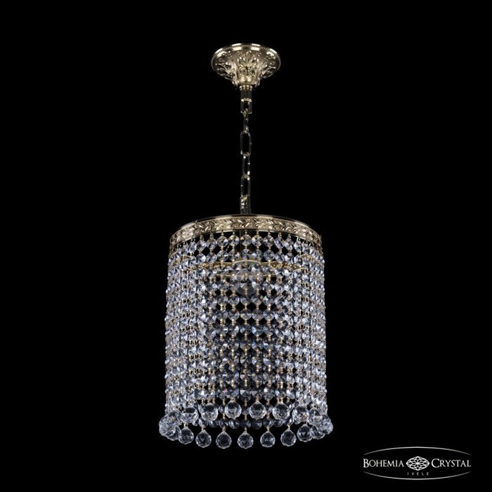 Подвесная люстра Bohemia Ivele Crystal 19201/20IV G Balls - фото 920189