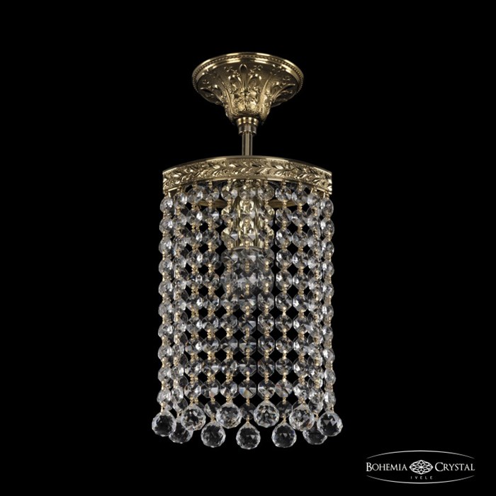 Подвесная люстра Bohemia Ivele Crystal 19203/15IV G Balls - фото 920234