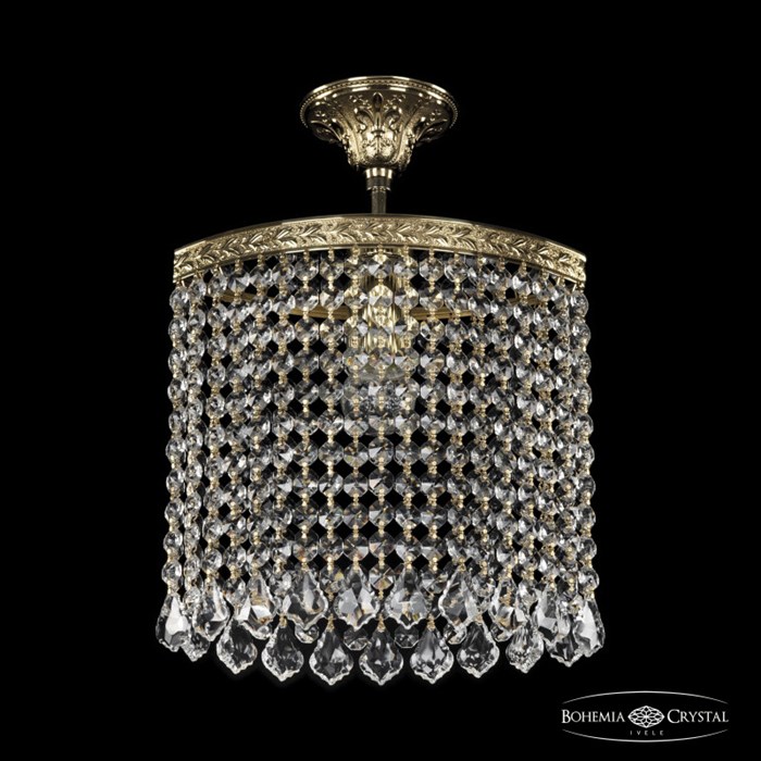 Подвесная люстра Bohemia Ivele Crystal 19203/25IV G Leafs - фото 920248