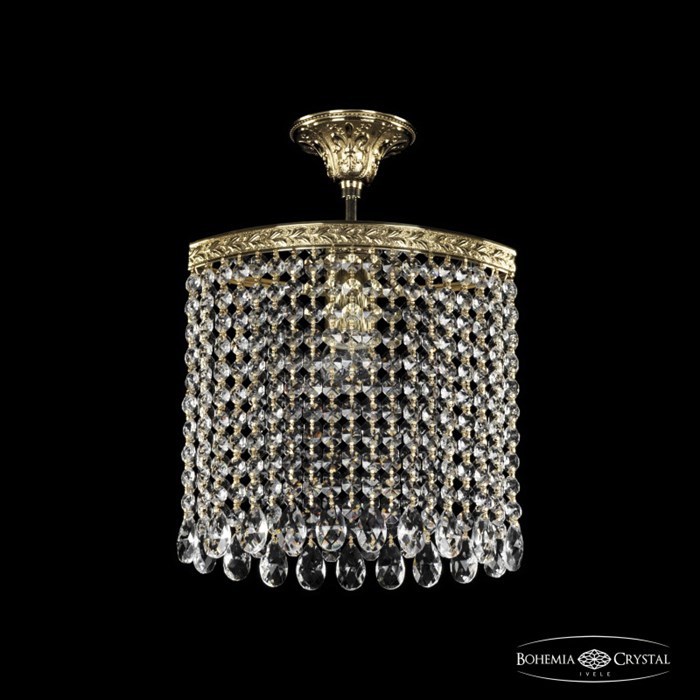 Подвесная люстра Bohemia Ivele Crystal 19203/25IV G - фото 920252