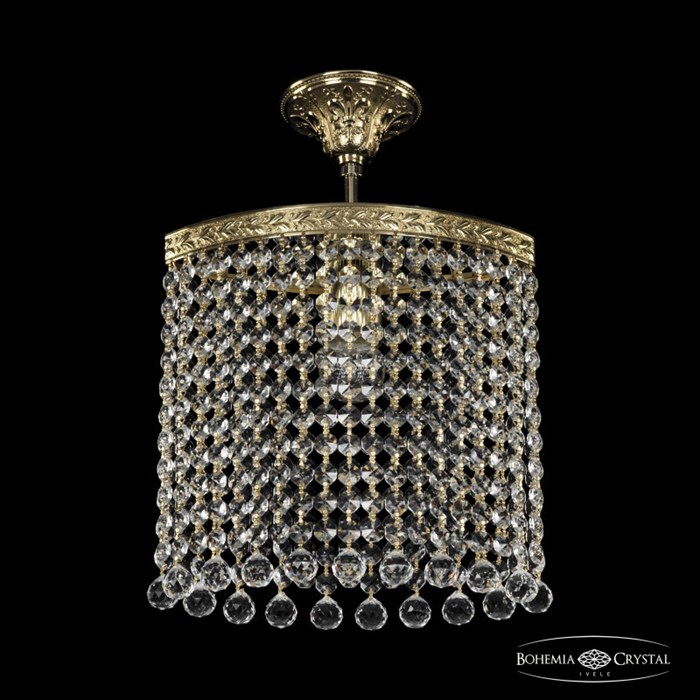 Подвесная люстра Bohemia Ivele Crystal 19203/25IV G Balls - фото 920254